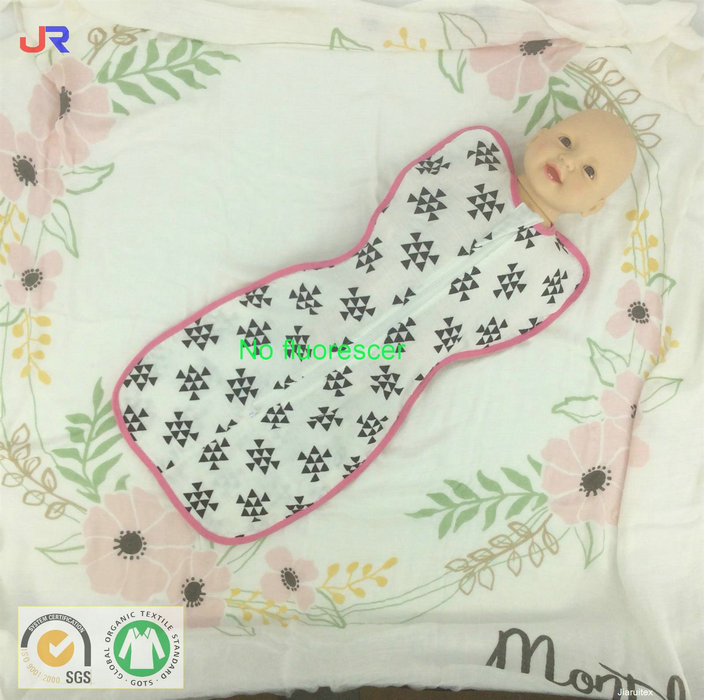 Bamboo cotton gauze