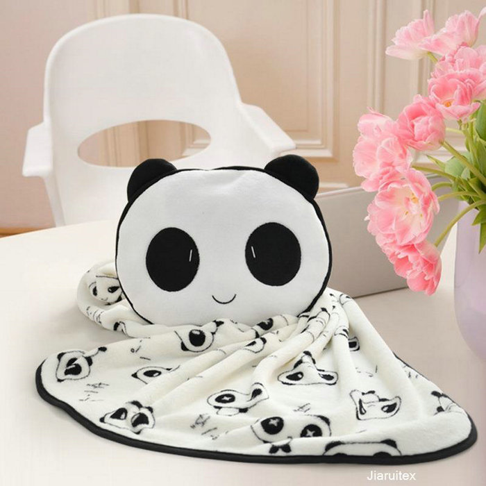 Baby coral velvet cartoon blanket