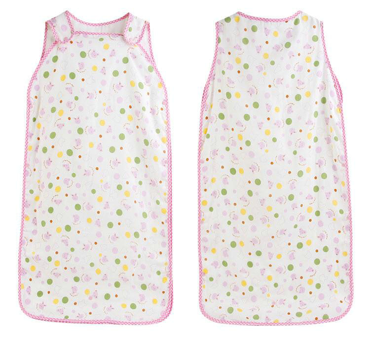 Baby gauze sleeping bag
