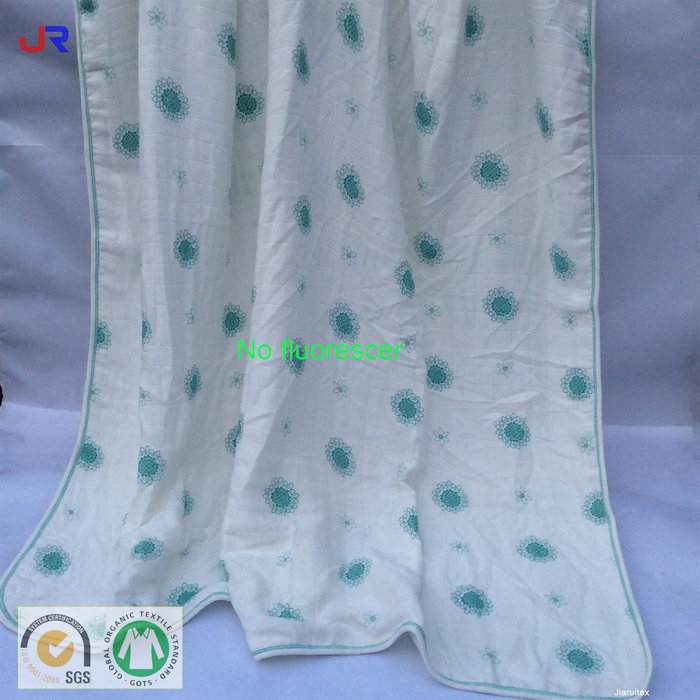 Bamboo fiber gauze