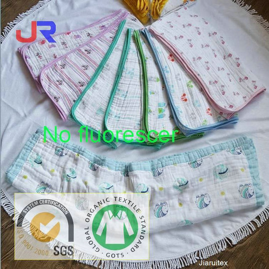 4 layer cotton gauze