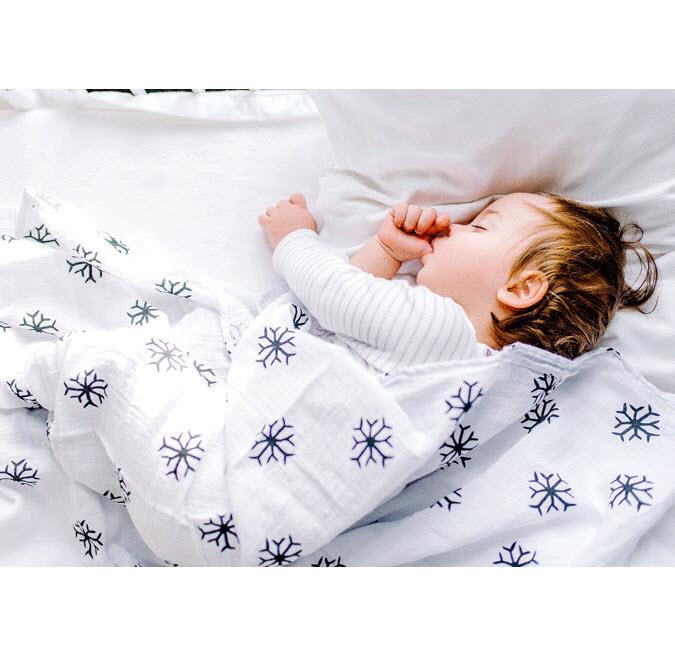 Baby muslin blanket