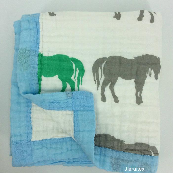 Organic cotton gauze