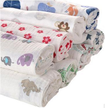 100% COTTON MUSLIN SWADDLE